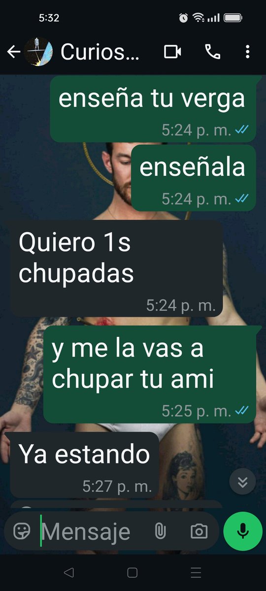 Angelcaido691's tweet photo. el hetero curioso trae ganas ... https://t.co/HeBgphEVND