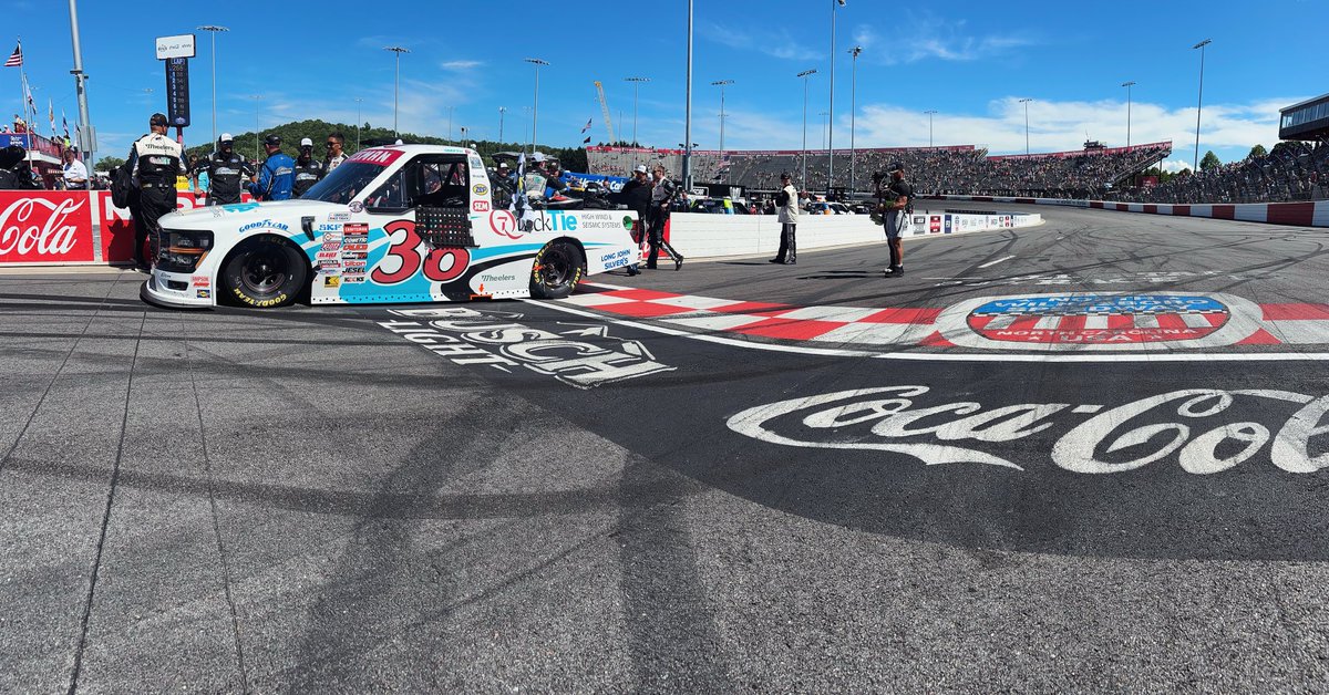 Super proud of this <a href="/Team_FRM/">Front Row Motorsports</a> group from top to bottom. We just get to showcase what the guys at the shop give us to race with, but next week starts Monday. Let’s go.