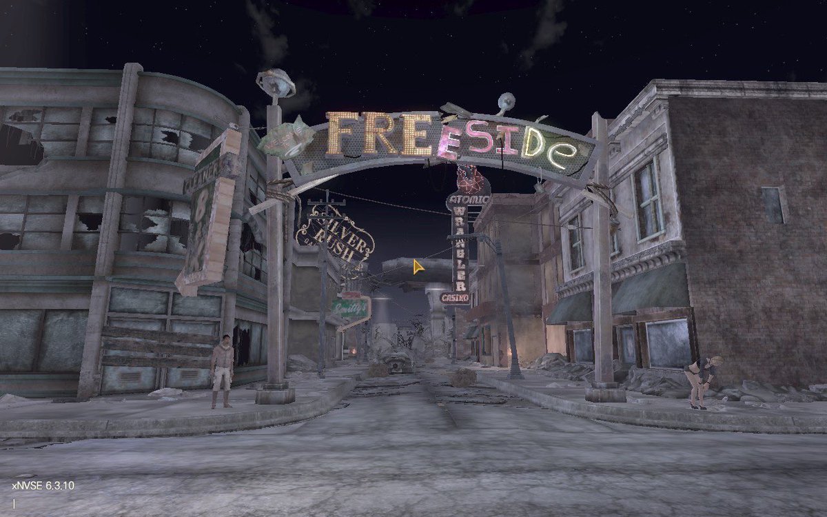 최근에 폴아웃드라마 시즌2 프리사이드 세트사진봤는데 겜에 진짜나오는거에요 넘기뻤어 그리고 카우보이구울여캐가 겜에 원본이 있는거 아셨나요...