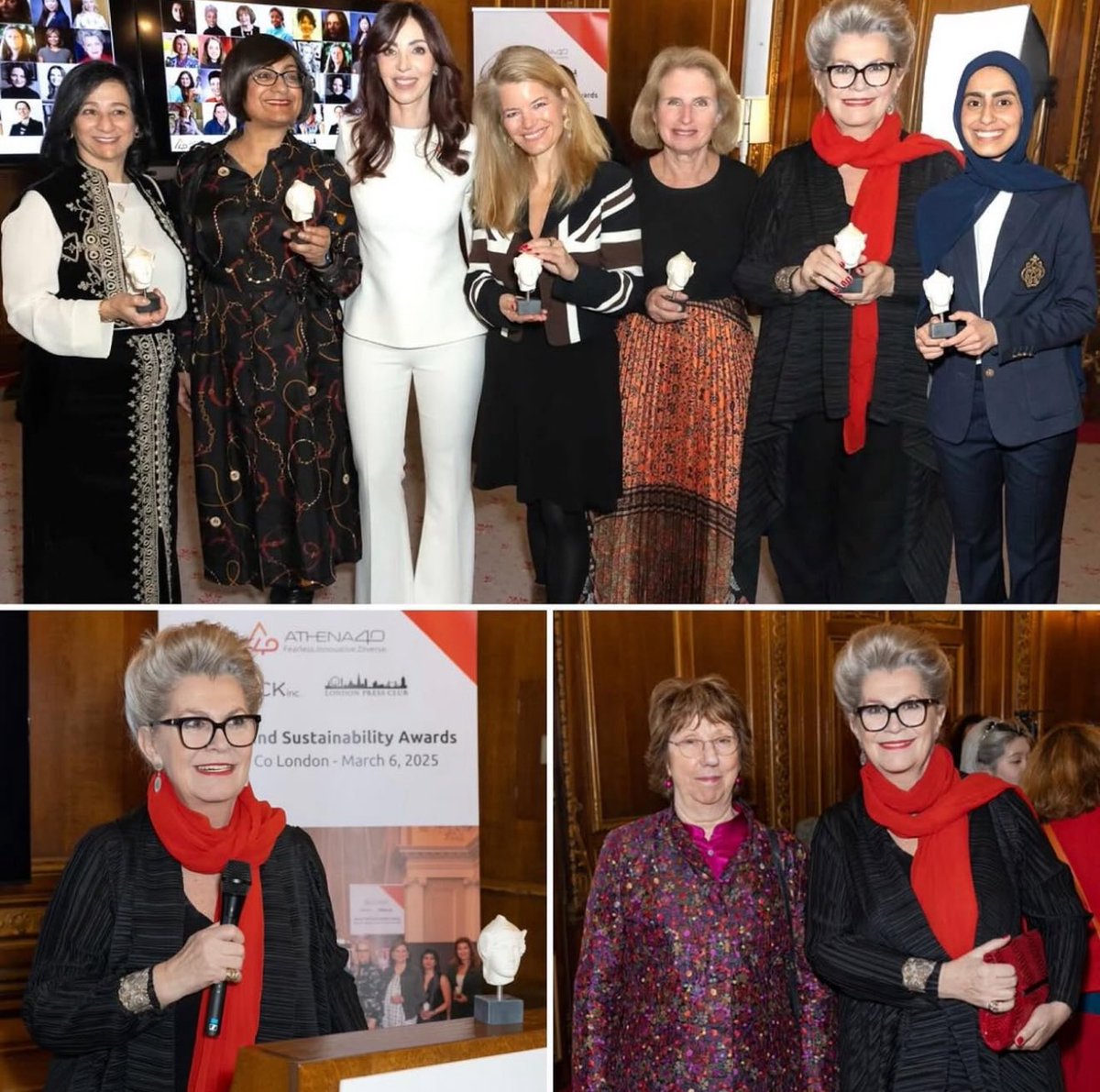 United Nations Association of Hungary (@unahungary) on Twitter photo On #IWD, Amb. <a href="/KatalinBogyay/">Ambassador Bogyay</a> , President of <a href="/unahungary/">United Nations Association of Hungary</a>, received the Athena40 award in the ‘UN SDGs Ambassador’ category by #GlobalThinkersForum in London!
Baroness Catherine Ashton, former EU High Representative for Foreign Affairs, gave the keynote. #womenchangemakers 👏 On #IWD, Amb. <a href="/KatalinBogyay/">Ambassador Bogyay</a> , President of <a href="/unahungary/">United Nations Association of Hungary</a>, received the Athena40 award in the ‘UN SDGs Ambassador’ category by #GlobalThinkersForum in London!
Baroness Catherine Ashton, former EU High Representative for Foreign Affairs, gave the keynote. #womenchangemakers 👏