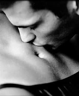 in that moment
anticipation succumbs to action
becoming his willing prey
she surrenders
the tender scorch of his lips
her undoing

#micropoetry #microstory #mywords