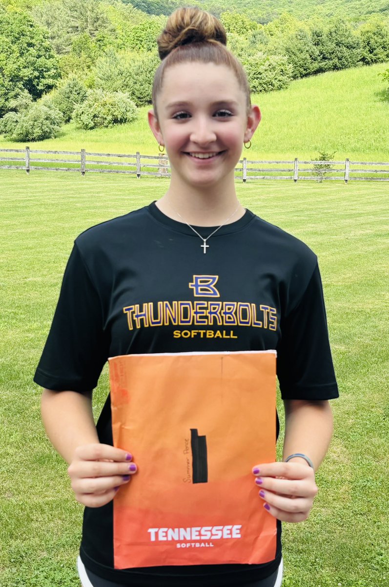 Summer Pence (@summerpence2028) on Twitter photo Received mail this weekend from <a href="/Vol_Softball/">Tennessee Softball</a>… thank you so much! Cannot wait to see you this summer. Congratulations on your regionals win, good luck in Supers and beyond…
<a href="/KarenWeekly/">Karen Weekly</a> <a href="/MRhodesSmith/">Megan Smith</a>
<a href="/Bolts2028/">Bham Bolts 2028 Premier | Brashears/Parker</a> <a href="/coach_jenny2/">Jenny Buzzell-Parker</a> <a href="/jacobbrashears/">Jacob Brashears</a> <a href="/dtc81/">David Crockett †</a> <a href="/E_johnson3011/">eric johnson</a> <a href="/rockello24/">rock thompson</a> Received mail this weekend from <a href="/Vol_Softball/">Tennessee Softball</a>… thank you so much! Cannot wait to see you this summer. Congratulations on your regionals win, good luck in Supers and beyond…
<a href="/KarenWeekly/">Karen Weekly</a> <a href="/MRhodesSmith/">Megan Smith</a>
<a href="/Bolts2028/">Bham Bolts 2028 Premier | Brashears/Parker</a> <a href="/coach_jenny2/">Jenny Buzzell-Parker</a> <a href="/jacobbrashears/">Jacob Brashears</a> <a href="/dtc81/">David Crockett †</a> <a href="/E_johnson3011/">eric johnson</a> <a href="/rockello24/">rock thompson</a>