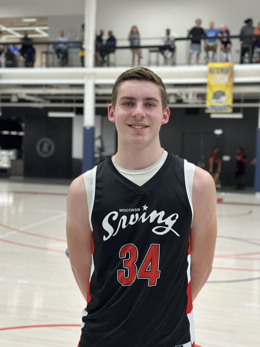 Wisconsin Swing (@wisconsinswing) on Twitter photo 2027 Eli Krueger continued his strong spring AAU season <a href="/RL_Hoops/">RecruitLook Hoops</a> Kansas City Live. Including multiple 18 point performances and stretching the floor hitting 6 3's. 2027 Eli Krueger continued his strong spring AAU season <a href="/RL_Hoops/">RecruitLook Hoops</a> Kansas City Live. Including multiple 18 point performances and stretching the floor hitting 6 3's.