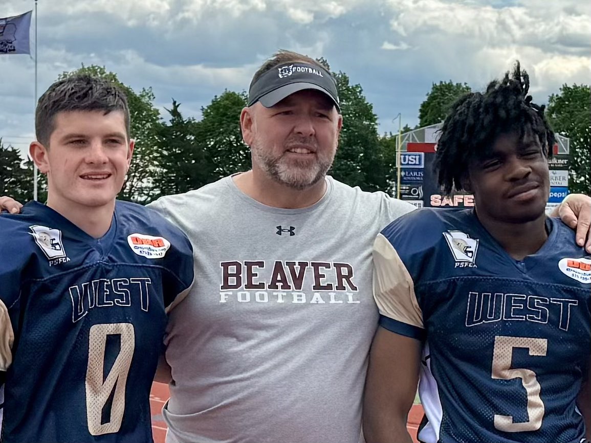 Two of the best young men I’ve ever had the pleasure of Coaching. Congrats Brady and Quay on amazing high school careers.