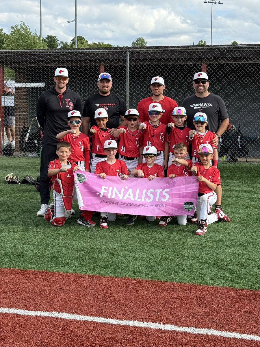 4-1 on the weekend with a trip to the Finals.  Tough loss but super proud of this group! <a href="/T3_Warhawks/">T3 Warhawks</a>