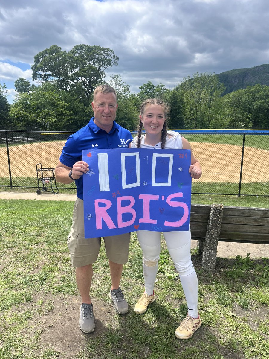 Haldane Softball (@haldanesoftball) on Twitter photo Through all the craziness of the game today, it slipped past our attention that <a href="/CarolineSniffen/">Caroline Sniffen</a> reached the 100 RBI milestone. Through all the craziness of the game today, it slipped past our attention that <a href="/CarolineSniffen/">Caroline Sniffen</a> reached the 100 RBI milestone.