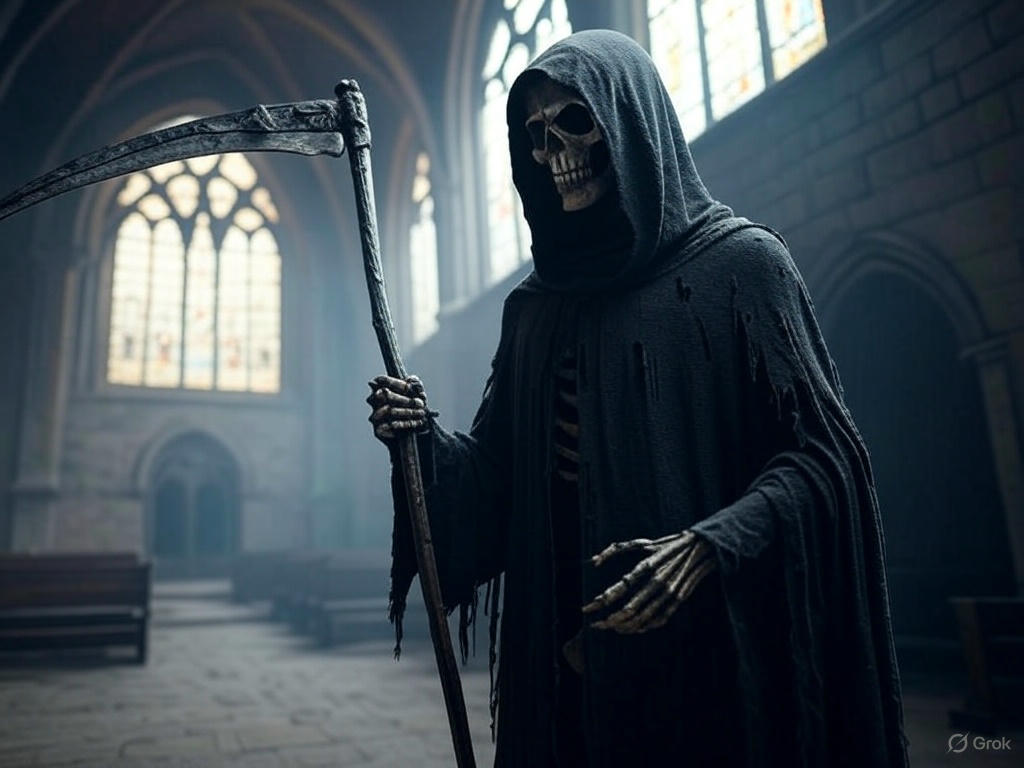 CrackerSnoop's tweet photo. #GrimReaper #Reaper #Inevitable  #Dark #gothic https://t.co/Dk8smVaOBY