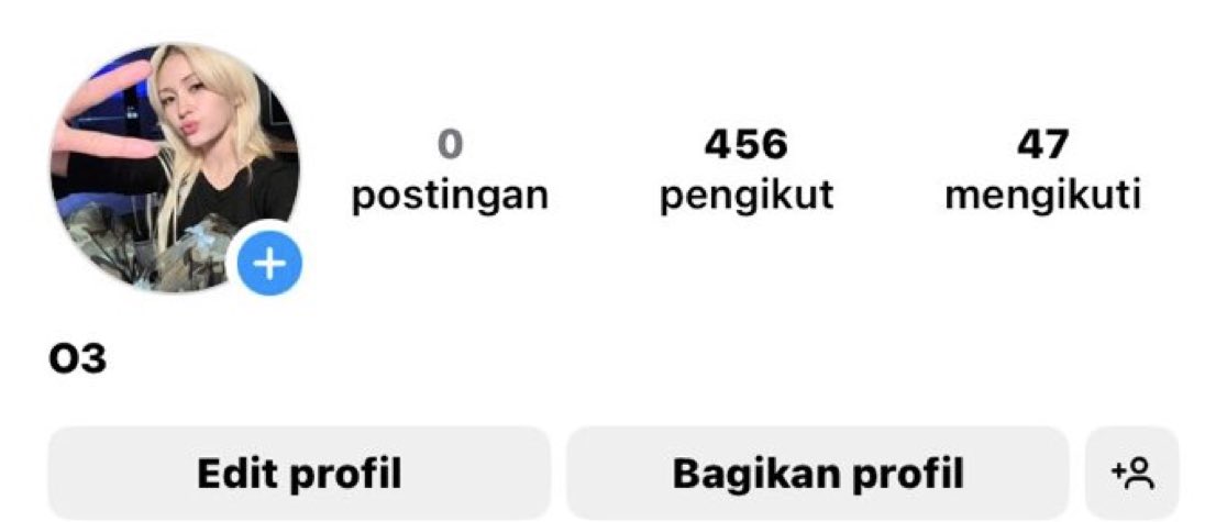 WTS this akun IG 

๑ cocok untuk acc Dump/PA/FA/RL/BA/dll
๑ y23

💰 : 20k
#zonauang #zonaba