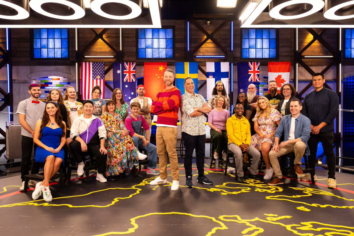 TVBlackbox_News's tweet image. Meet the contestants on LEGO MASTERS AUSTRALIA: GRANDMASTERS OF THE GALAXY - coming in June

Read More -&amp;gt; tvblackbox.com.au/page/2025/05/1…

#Brickman #Channel9 #HamishBlake #LegoMastersAustralia #SophieMonk