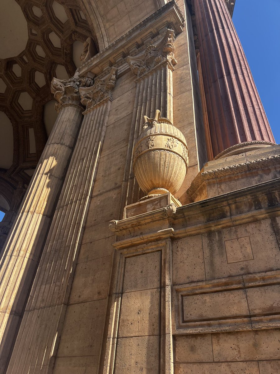 Cobylefko's tweet image. Beauty endures. 

When wielded in the service of scale, the effect is a humbling grandiosity making us feel small, not vulnerable, but in awe.

This is an immensely difficult feat to pull off, but when achieved, is close to a religious experience