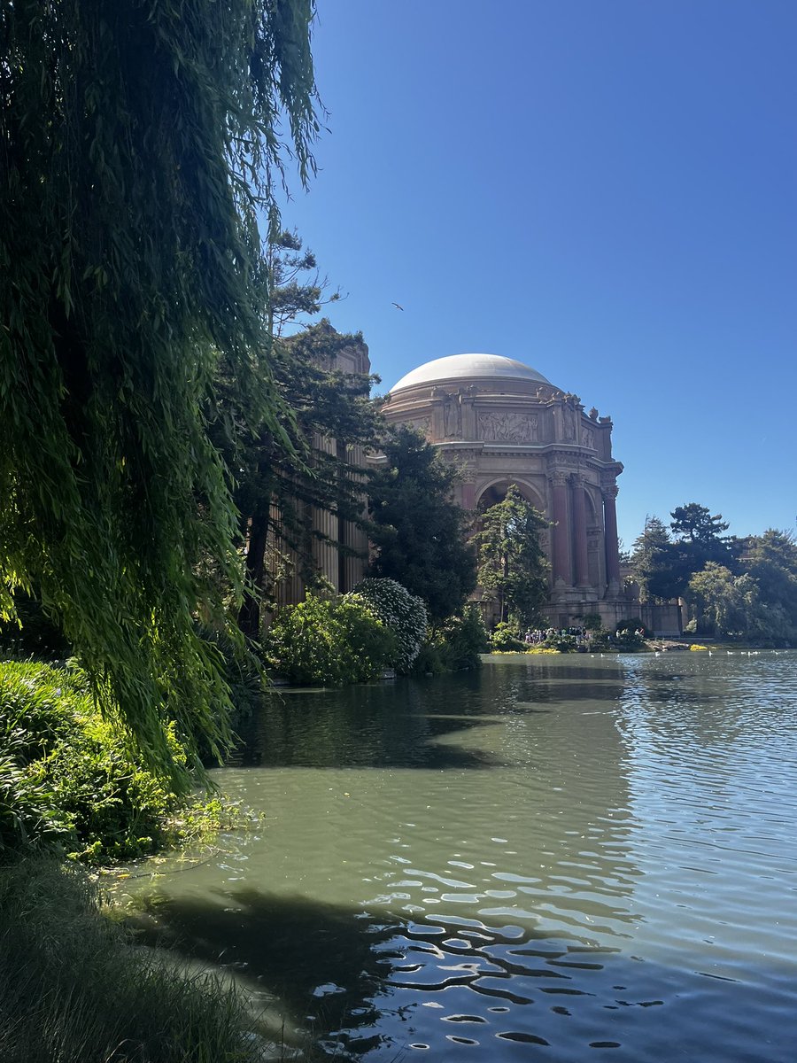 Cobylefko's tweet image. Beauty endures. 

When wielded in the service of scale, the effect is a humbling grandiosity making us feel small, not vulnerable, but in awe.

This is an immensely difficult feat to pull off, but when achieved, is close to a religious experience