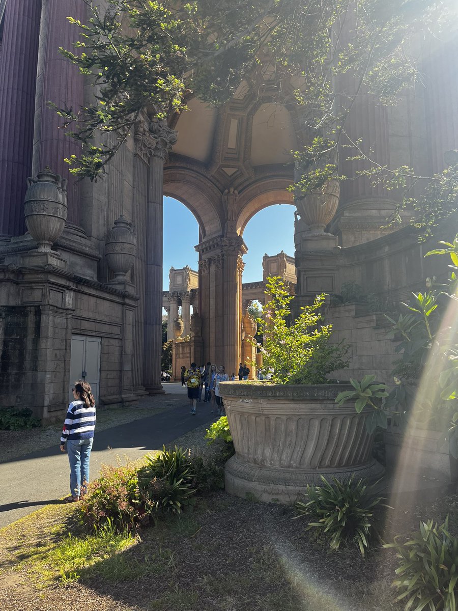 Cobylefko's tweet image. Beauty endures. 

When wielded in the service of scale, the effect is a humbling grandiosity making us feel small, not vulnerable, but in awe.

This is an immensely difficult feat to pull off, but when achieved, is close to a religious experience