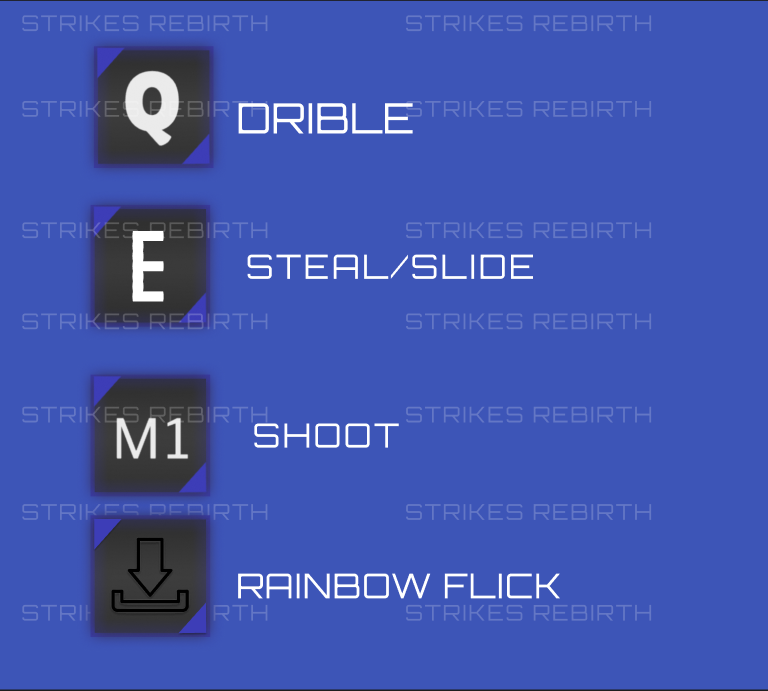 Commision for Strikers rebirth go check it out #ROBLOX #RobloxDev #RobloxDevs discord.gg/24CpVaYf