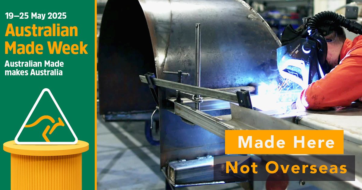 Made Here. Not Overseas
Chassis are manufactured on-site in Australia. 

 🇦🇺 Proudly Built on Aussie Soil 🇦🇺 

#Australianmade #Australianmadeweek #australianmadecampaign #customdenning #chassis #locallyengineereed #localjobs #manufacturing #electricbus