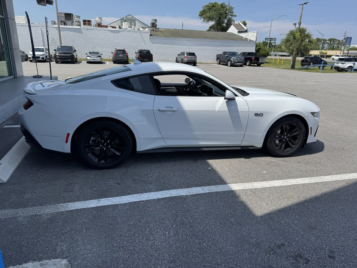 OG3Wayne's tweet image. I did a thing today… 2024 GT 😍