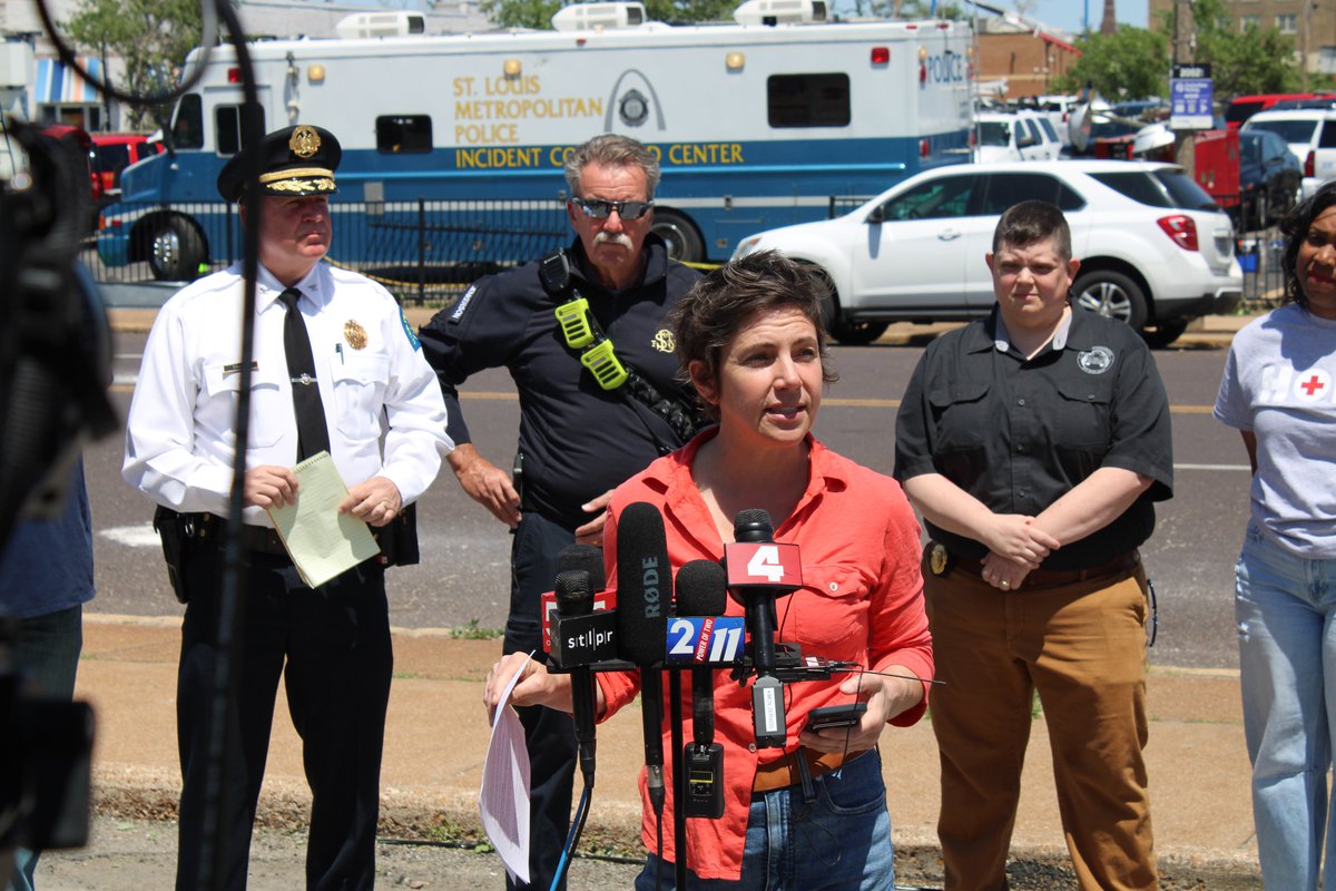 Mayor Cara Spencer tweet media