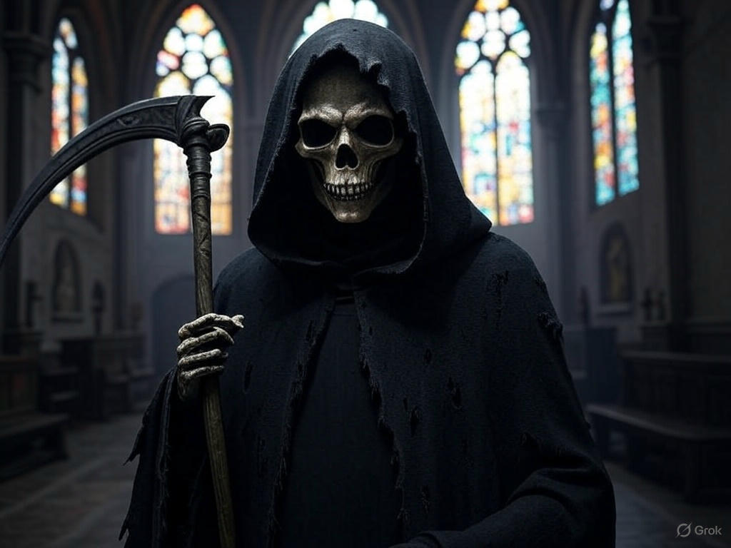 CrackerSnoop's tweet photo. #GrimReaper #Reaper #Inevitable  #Dark #gothic https://t.co/Dk8smVaOBY