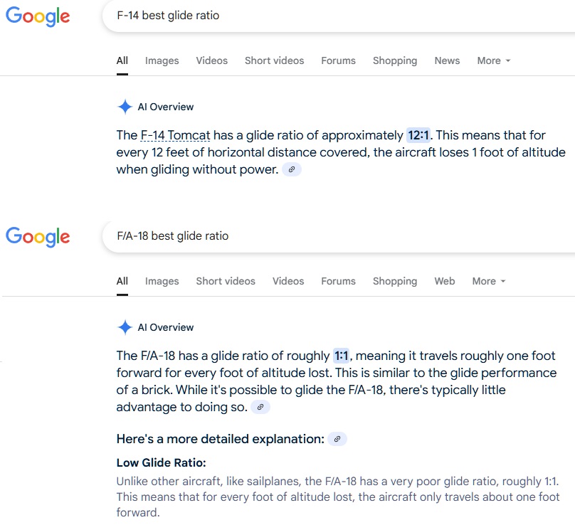 gturner6ppc's tweet image. Another win for Google A.I. This just happened. 😋
@TomcatJunkie