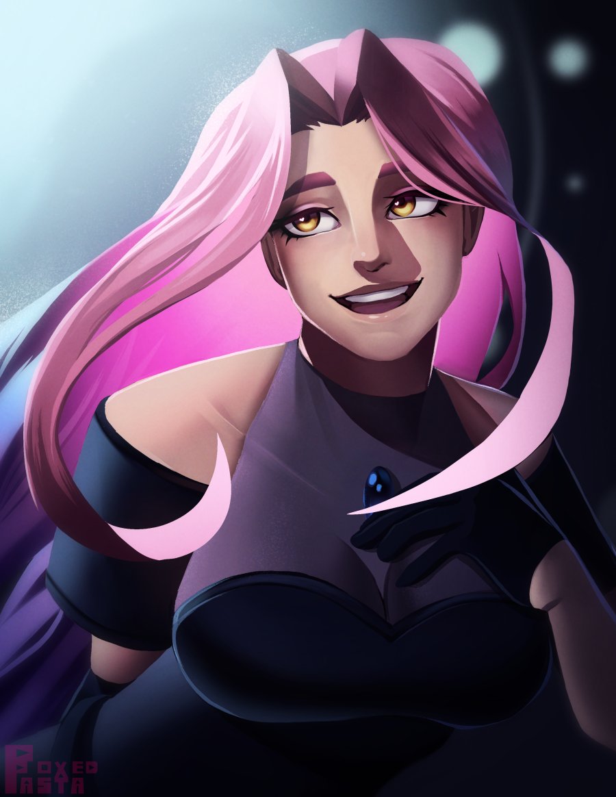 BoxedPasta's tweet photo. Mizi #alienstage #ALNST #digitalart https://t.co/MuT59g7x8I
