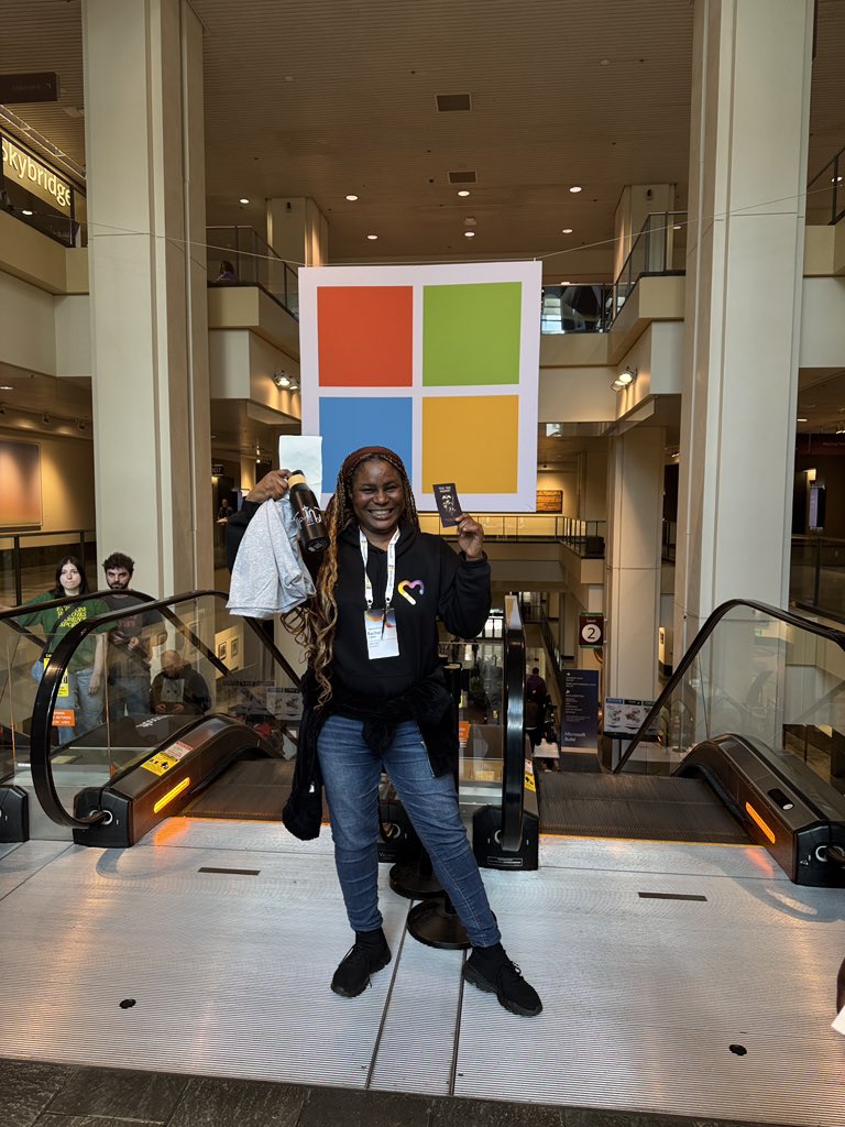 Richie4love's tweet image. I’m at Microsoft Build and excited to  connect with everyone! 😁

If you see me around, feel free to say hi 😁🕺🏽

#MsBuild #MicrosoftBuild @events_msft