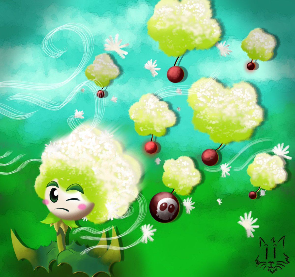Pijael4ever's tweet photo. Diente De León 
#pvz #pvzfanart https://t.co/Ze3toUKvdn