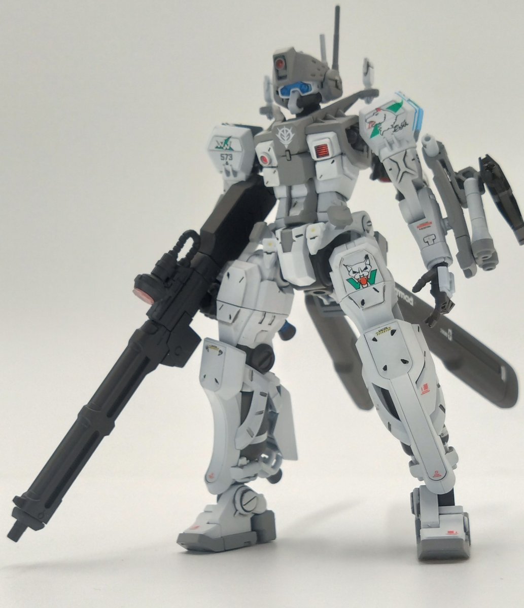 HGゲルググ（GQ）改造したシン・マツナガ専用ゲルググカスタム TypeJ