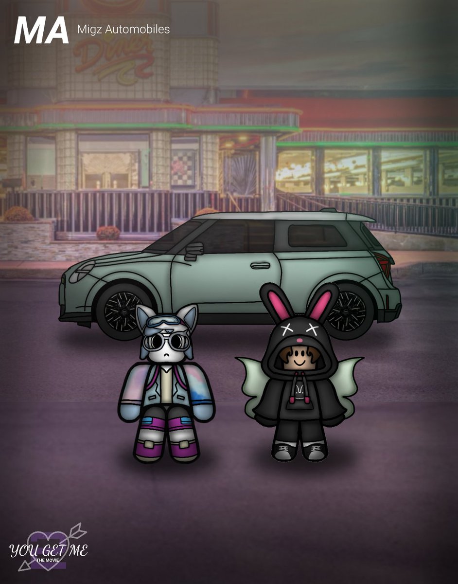 Migz Automobiles (Roblox Avatar Art Moots 🎨📌) tweet media