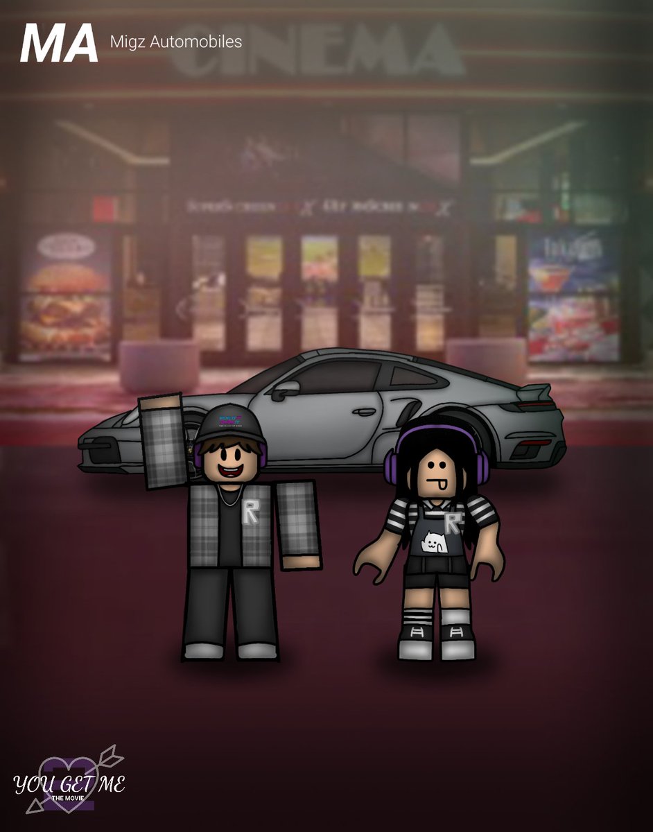 Migz Automobiles (Roblox Avatar Art Moots 🎨📌) tweet media