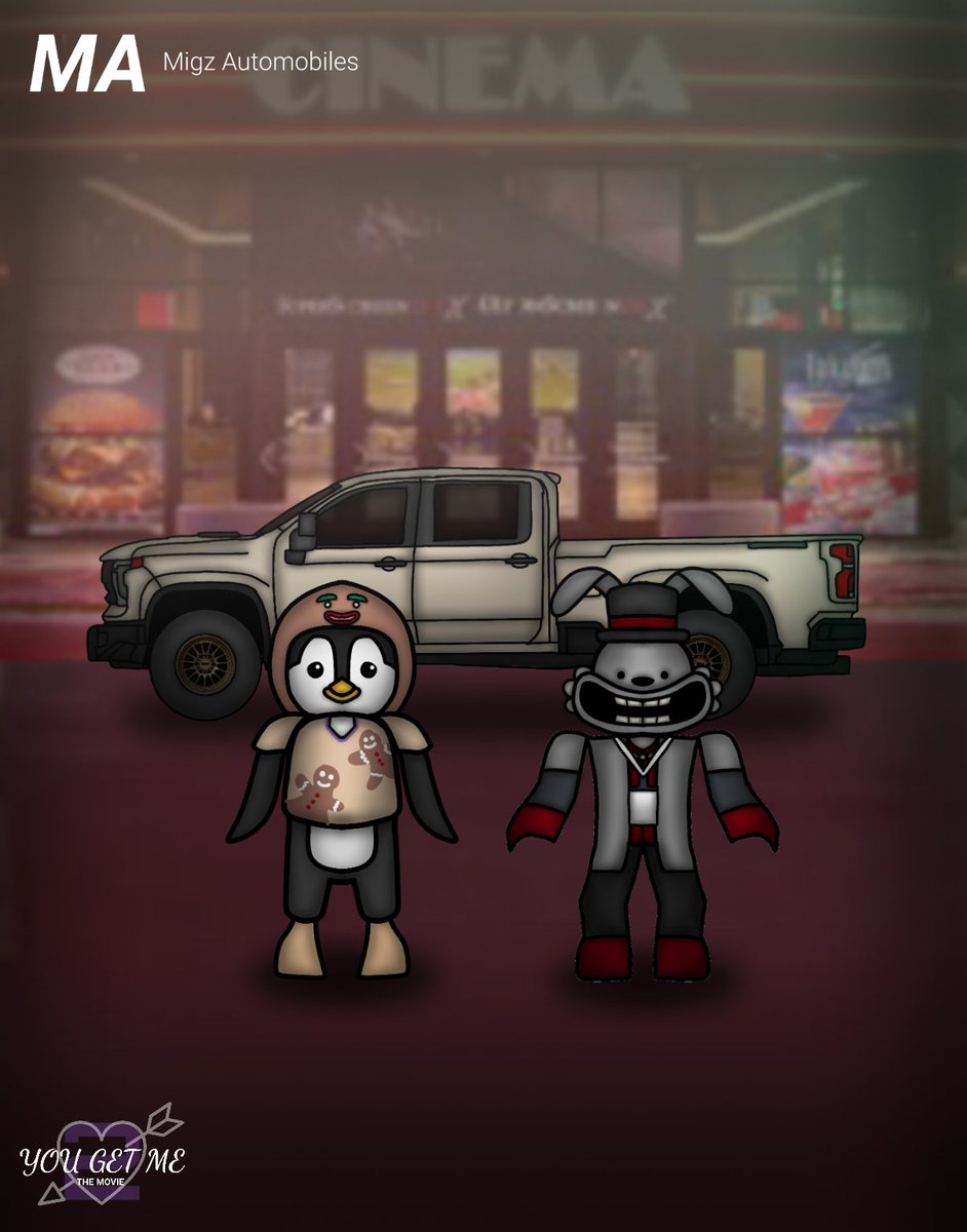 Migz Automobiles (Roblox Avatar Art Moots 🎨📌) tweet media