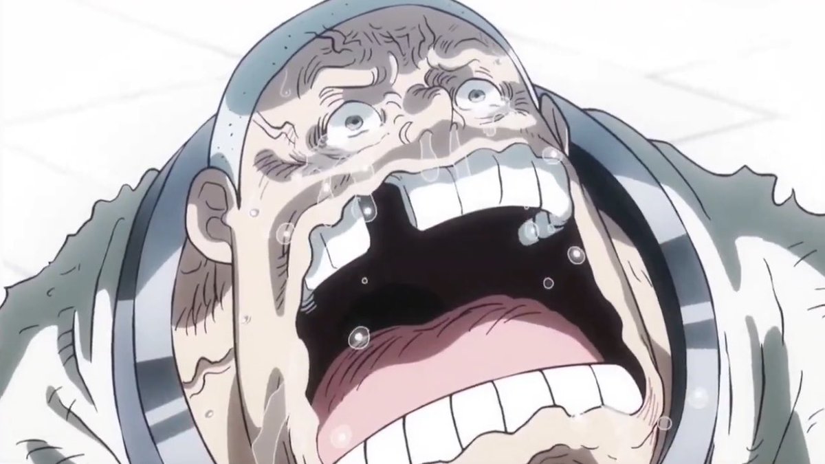 Kuma's backstory started MEGA INTENSE. I bet anime-onlys weren't ready for this kind of start.