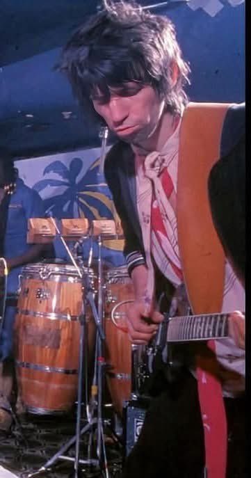 El Mocambo 1977
#RollingStones