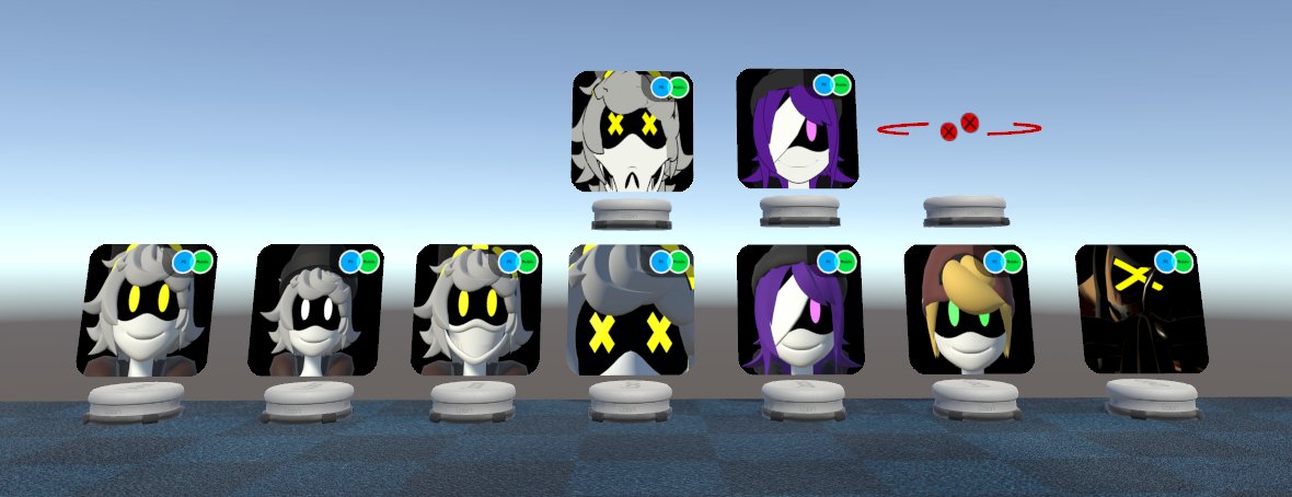 TarmaKaine's tweet photo. Updated the avatars so the stress lines weren't always showing. I think they look better now :3
Also once Thad has everything I wanna put on him, I'll make a toon shaded version.
#VRChat #MurderDrones #SerialDesignationN #UziDoorman #Thad #Cyn #CryptidAU https://t.co/vKXUCI7H3h