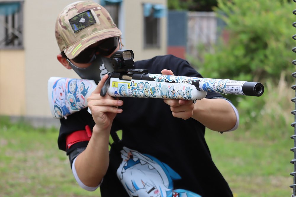 ansanvsr's tweet photo. 昨日サバゲーして来た
vsr-10が一番楽しい
#サバゲー https://t.co/PUVHl0vNN7