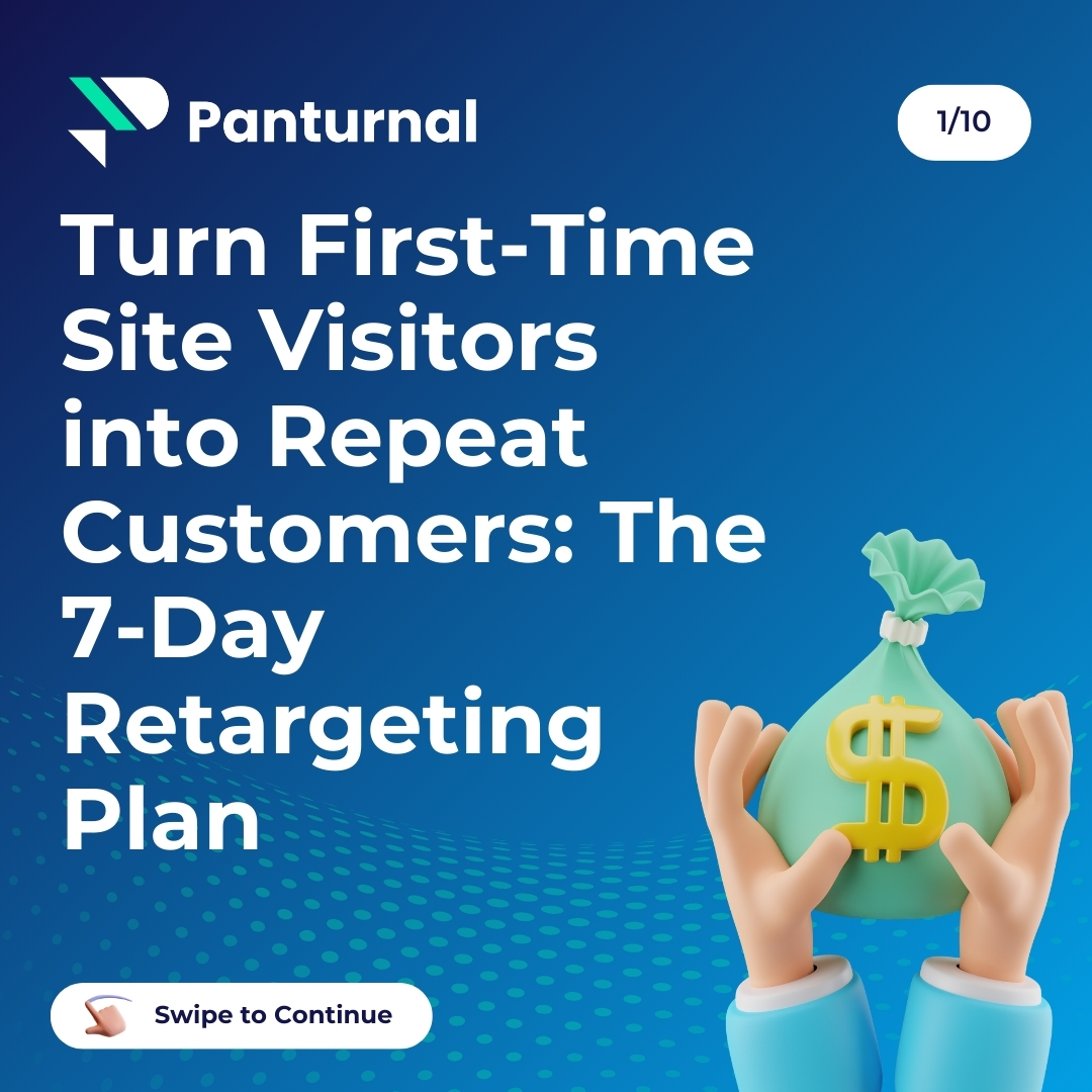 Twitter Thread: Turn First-Time Site Visitors into Repeat Customers 🔄

1/10 Did you know 96% of visitors leave your website without buying anything? 😱 The average customer needs 7 touches before purchasing, but most businesses only get 1.

 Here's how to fix that