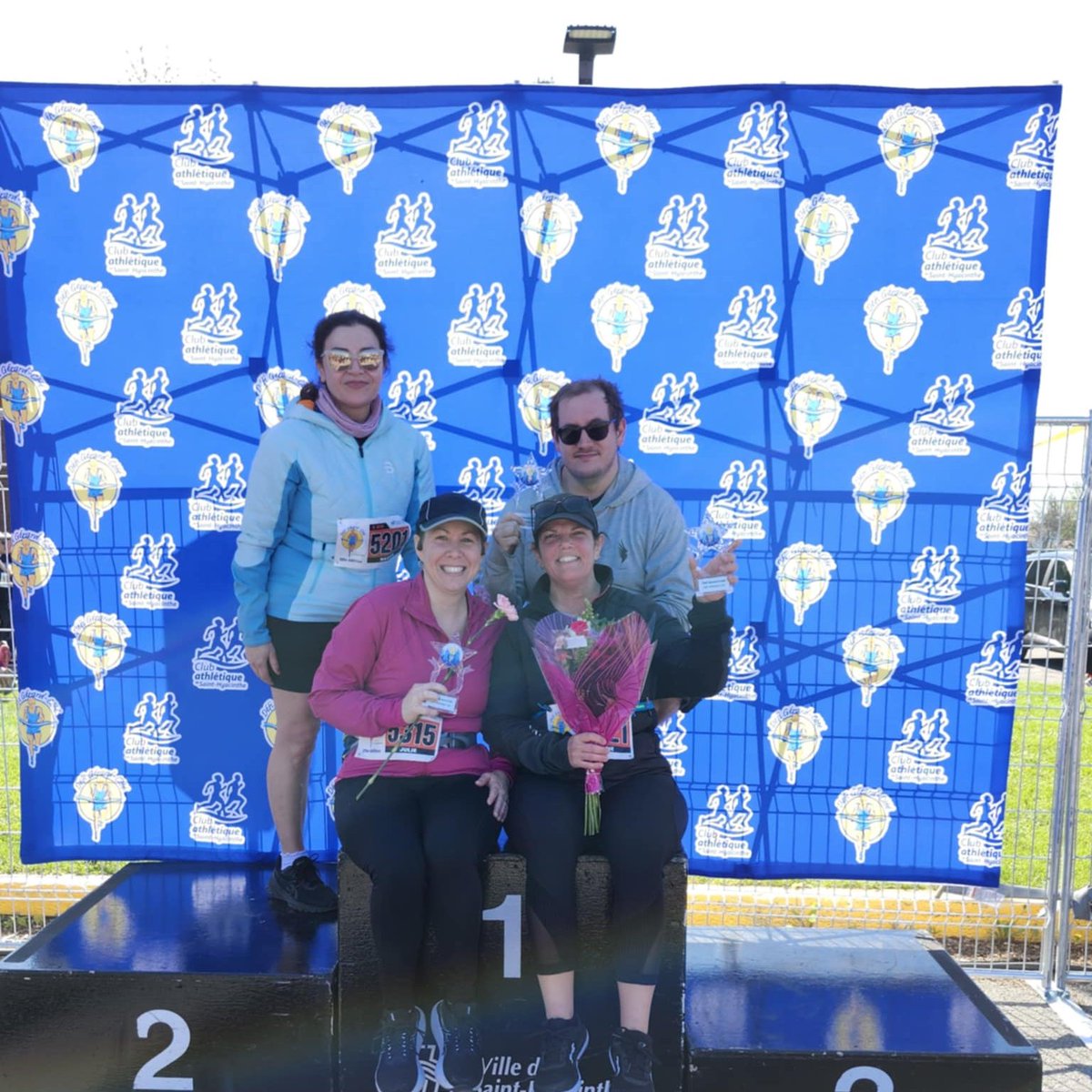 I did it! #5km #Marathon 29e défi gérard-côté