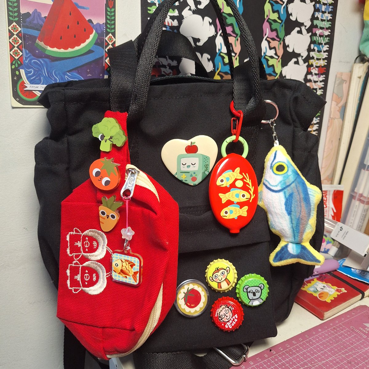 Different bags, different moods! ✨