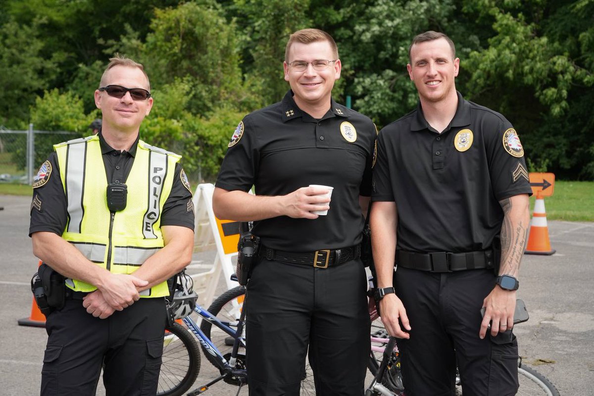 It’s been a full and meaningful weekend.

On Saturday, we spent the morning at Two Rivers Ford for their Blue and You event. I had some great conversations with folks who stopped by, and we’re incredibly thankful for their $2,500 donation to our Cadet Program. That kind of