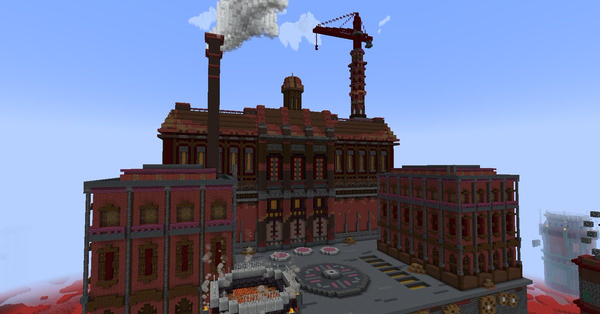 hzwild's tweet photo. 🏗️ Industrial World

#minecraft #minecraftbuilds #마인크래프트 #マインクラフト https://t.co/rh89XNbGvO