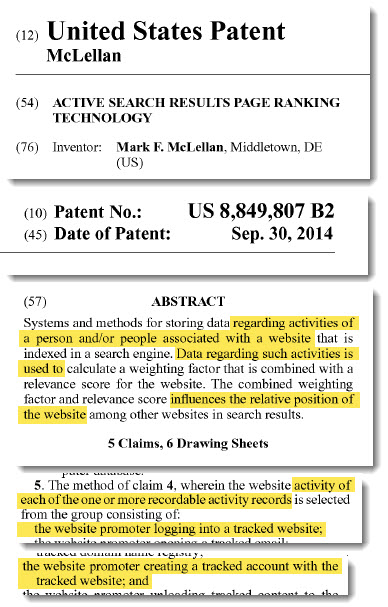 <a href="/elonmusk/">Elon Musk</a> McLellan-US 8,849,807 B2 patent owner; fully mapped Claim Chart shows Google’s Core local search infringes ($90+B/yr); X can capitalize; looking for support; send cease-and-desist; Claim Chart links on ASR's main website #DavidVsGoliath #PatentInfringement #IPLaw #Tech