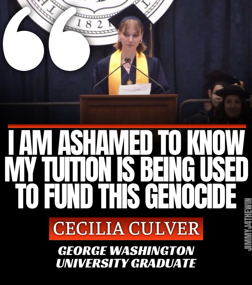 Cecilia Culver, with unwavering courage, shows that young voices won’t be silenced. ✊
