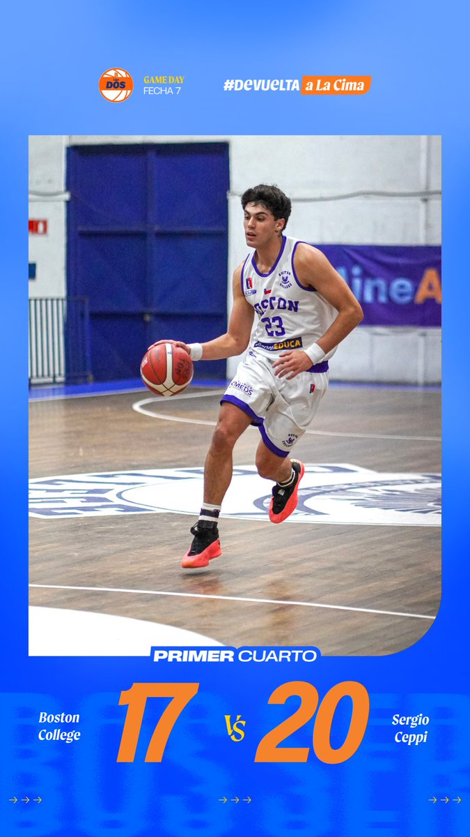 ¡𝐅𝐈𝐍 𝐃𝐄𝐋 𝐏𝐑𝐈𝐌𝐄𝐑 𝐂𝐔𝐀𝐑𝐓𝐎! 🏀

Esto está muy parejo. ¡Vamos con todo muchachos! 💪

En vivo 👉 basquetpass.tv/#view/19876

#DaleBoston 🔵🟡