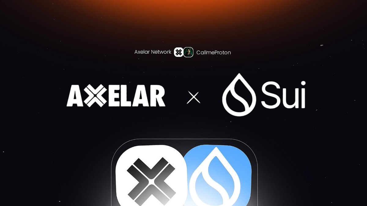 Callme_Proton's tweet photo. Using Web3 apps is still too hard. You set up a wallet, pick a blockchain, get gas tokens, bridge assets then you use the app.

Now think of apps like Instagram or Spotify. You just open them and they work.

That’s the kind of easy experience Web3 needs and @axelar and @SuiNetwork are making it happen.

Let me explain how. ⇣