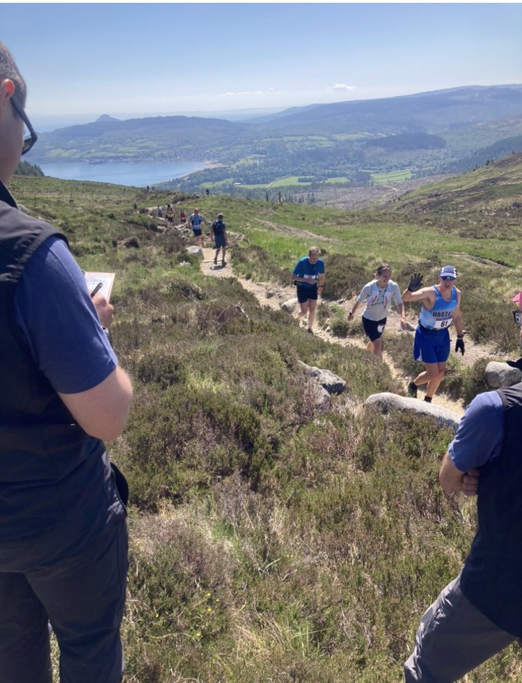 arranMRT's tweet image. ❌️Callout❌️ 17/5/25
Whilst marshalling the Goatfell Hill Race, the team assisted a hillwalker who took unwell. After being assessed he was evacuated by Argo and then onto hospital by the ambulance service.
#Volunteers #ScottishMR #isleofarran
#stjohnscotland #policescotland