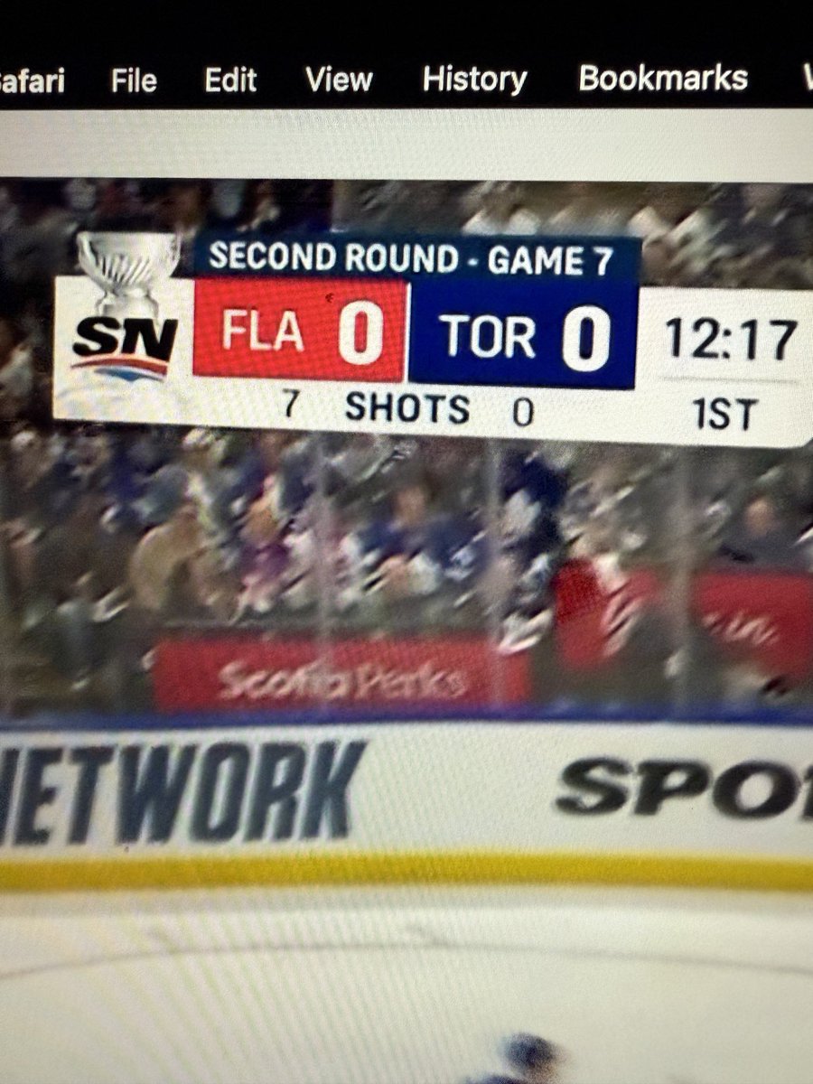 Can’t score if you don’t have any shots. #onejob #mapleleafs