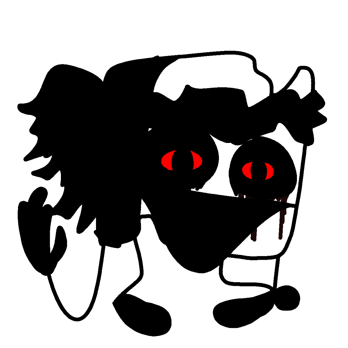 RedLMAO415's tweet photo. I can Finally show him off after being an inside joke for 2 ish Years⦠WOOD.exe! #woodsona #woodosc https://t.co/LfAerfV47H