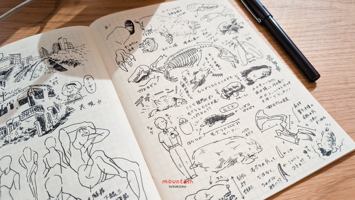 今日から6月1日のコミティアに向けて制作・入稿始めていきます(なんやて?)
すすきのノート【生き物観察編】を入稿間に合えば出す予定です
主に山の生き物観察用に今まで描いてきた落描きを掲載していきます
よろしくお願いします