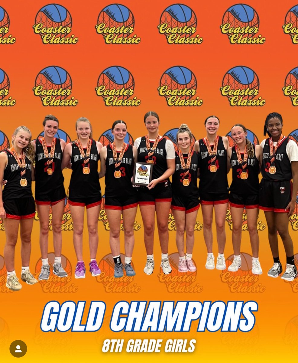 Bill Abner (@theabner) on Twitter photo Congrats to Blast PHX Leimeister 29 for winning the 8th grade division of the Coaster Classic! <a href="/The_Blast_AAU/">Buckeye State Blast Basketball</a> Congrats to Blast PHX Leimeister 29 for winning the 8th grade division of the Coaster Classic! <a href="/The_Blast_AAU/">Buckeye State Blast Basketball</a>