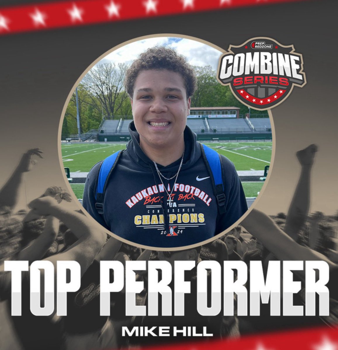 Mike hill (@mikehill_4) on Twitter photo Thank you <a href="/MJ_NFLDraft/">Mark Johnson</a> and <a href="/PrepRedzoneWI/">Prep Redzone Wisconsin</a> for the top performer! Also thank you guys for the combine and all the coach’s there! <a href="/PrepRedzone/">Prep Redzone 🏈</a> Thank you <a href="/MJ_NFLDraft/">Mark Johnson</a> and <a href="/PrepRedzoneWI/">Prep Redzone Wisconsin</a> for the top performer! Also thank you guys for the combine and all the coach’s there! <a href="/PrepRedzone/">Prep Redzone 🏈</a>