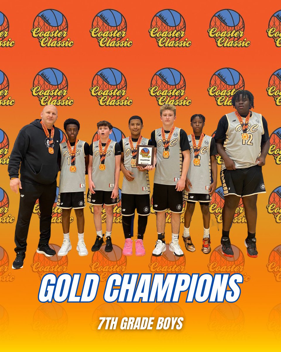 OhioBasketball.com (@ohio_basketball) on Twitter photo Coaster Classic | 7th Grade Boys Champions | OBC🔥 #coasterclassic #ohiobball #youthbasketball #aaubasketball
<a href="/OBCBasketball/">Ohio Basketball Club</a> Coaster Classic | 7th Grade Boys Champions | OBC🔥 #coasterclassic #ohiobball #youthbasketball #aaubasketball
<a href="/OBCBasketball/">Ohio Basketball Club</a>