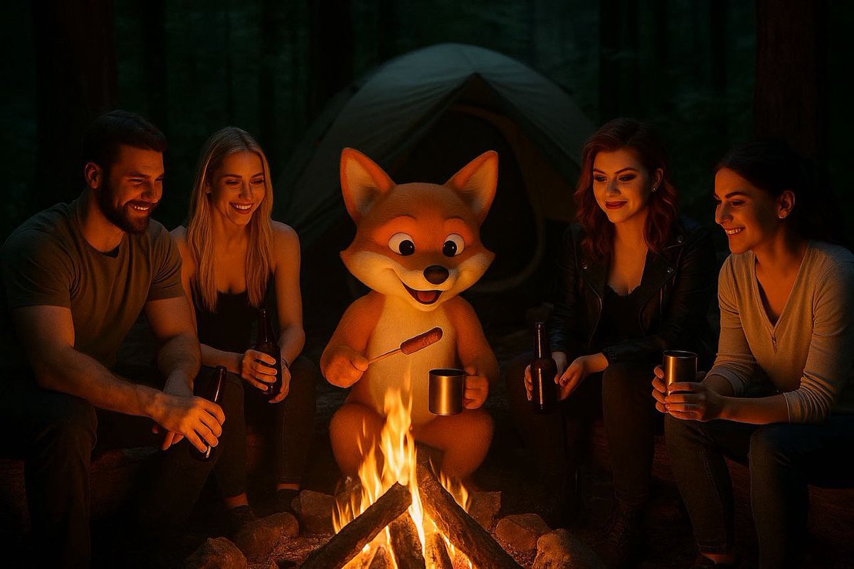 ViFoxCoin's tweet photo. Even ViFox needs a break from trading!
After deep market analysis, it's time for fire, friends, and fun in the woods.
‌
Learn. Build. Earn — with ViFox Coin.
#ViFoxLife #CryptoCampfire #Web3Community #EarnWithViFox
#ViFoxCoin https://t.co/KjO2d1d1oD